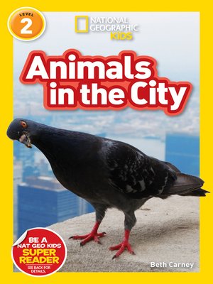 cover image of Animals in the City (L2)
